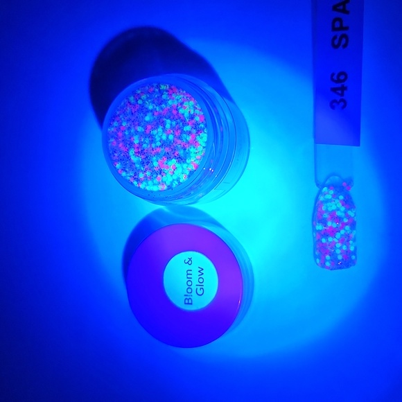 **HP**Nwt Sparkle & Co Bloom & Glow Dip Powder - Picture 6 of 7